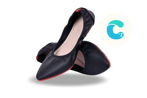 Cassey Pointed Black