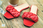 Ckc Sandals Red